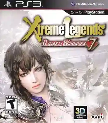 Dynasty Warriors 7 - Xtreme Legends (USA) (v1.01) (Disc) (Update)